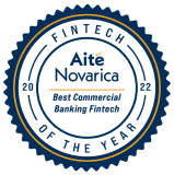 Aite-Novarica names Centime 2022 Commercial Banking Fintech of the Year